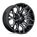 D769 22X10 8X170 G-BLK-MILL -18MM