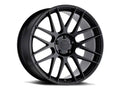 ~(27 lbs. 22X22X11)~ TSW NORD 20x9.0 5/114.3 ET35 CB76.1 SEMI GLOSS BLACK RF