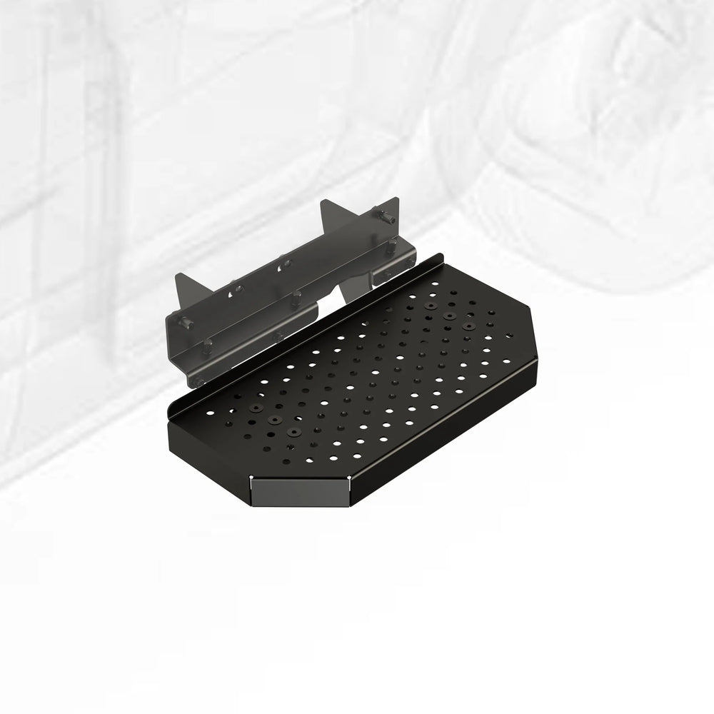 TRANSIT-FIXED PS CAB STEP-BLK