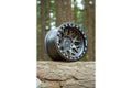 OUTLAW Cast Beadlock Wheel 5 LUG 17x9 5x5 (5x127) -25mm Offset 4 Backspace