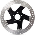 Performance Machine Disc/Carr 13x.20 Sf Factor Right - Black Ops
