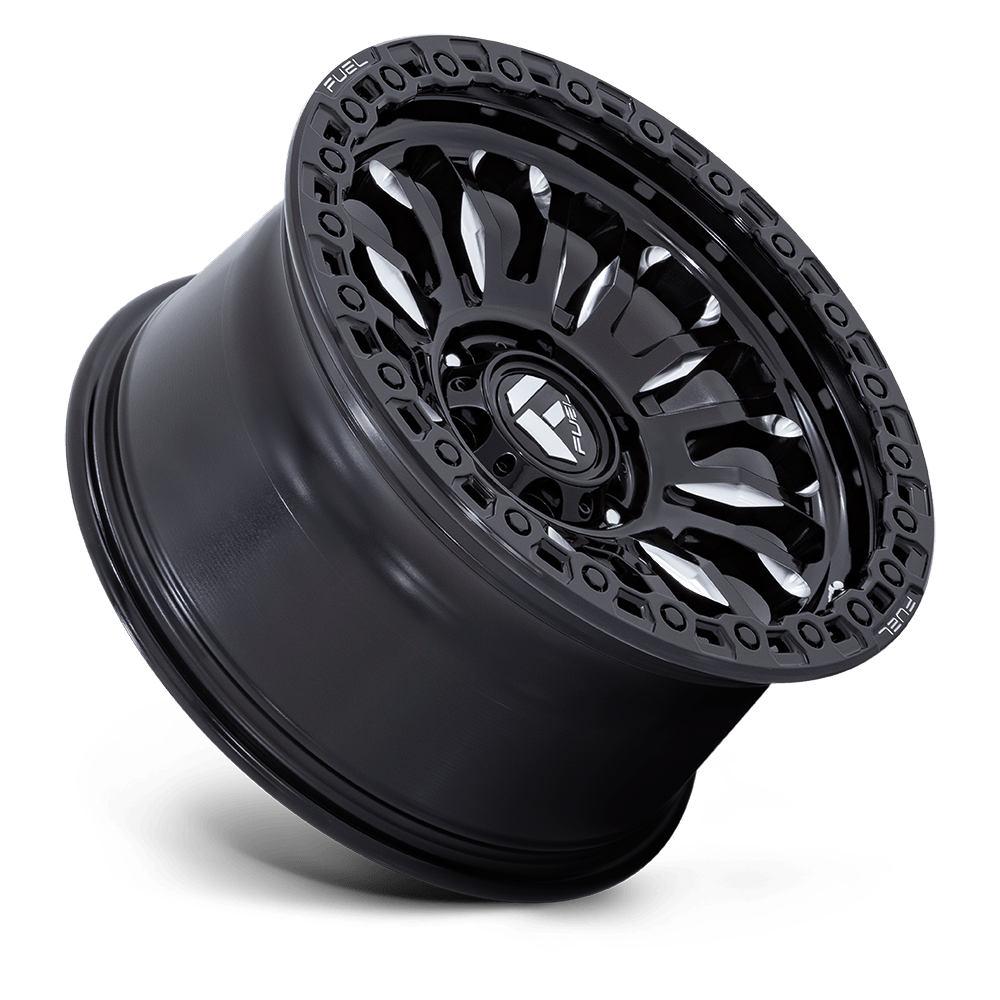 D857 20X9 8X180 G-BLK MILL 1MM