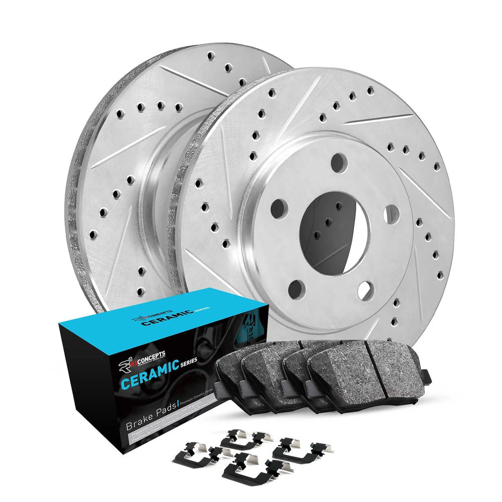 R1 Concepts silver auto part