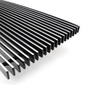 Billet Phantom Grille Polished Aluminum 1 Pc Insert