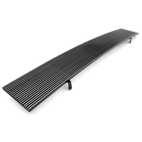 Billet Phantom Grille Polished Aluminum 1 Pc Insert