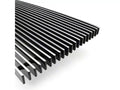 Billet Phantom Grille Polished Aluminum 1 Pc Insert