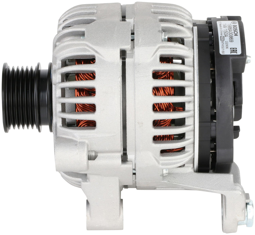 RE ALTERNATOR