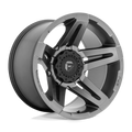 D764 20X9 5X4.5/5.0 MT-GNMTL 1MM