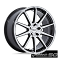 TSW TW004 20X10.5 5X112 G-BLK-MCH 30MM - TW004BD20055730