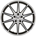 TSW TW004 20X10.5 5X112 G-BLK-MCH 30MM - TW004BD20055730