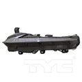 15C LX NX W/ SINGLE BEAM HEADLIGHT ASSYLED DRL LH