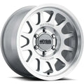 Method MR703 Bead Grip 17x8.5 0mm Offset 6x135 87.00mm CB Machined/Clear Coat Wheel