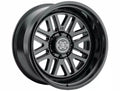 Method Raised MR804 20x10 / 5x5 BP / -18mm Offset / 71.5mm Bore - Gloss Black Wheel