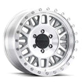 Raceline 951MC Ryno 16x8in / 6x139.7 BP / 0mm Offset / 106.1mm Bore - Machined Wheel