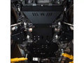 SKID PLATE KIT, ALUMINUM, PWRD COAT