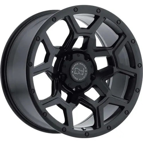 OVERLAND 17x8.0 5/120 ET35 CB76.1 MATTE BLK
