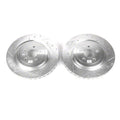 Power Stop 09-18 Cadillac CTS Rear Evolution Drilled & Slotted Rotors - Pair