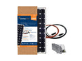 100W SOLAR PANEL KIT INCLUDES SOLAR PANEL CONNECTING WIRES ALUMINUM MOUNTING BRACKETS & HARDWARE
