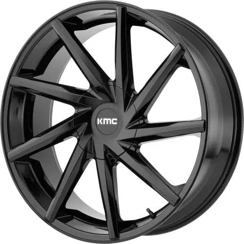 KM705 22X9 6X5.0 G-BLK 30MM
