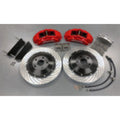 R1 Concepts Brake Rotor- Blank with Optimum Oe Pads Hdw Fits Volvo S60