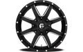 D538 20X10 5X4.5/5.0 MT-BLK-MIL -24MM