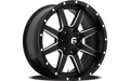 Fuel Wheels auto part installed view