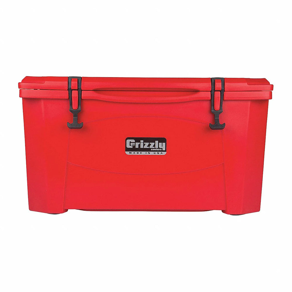 GRIZZLY 60 QT COOLER RED