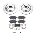 PowerStop auto part close-up