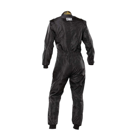 OMP KS-4 Overall My2021 Black - Size S