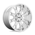 KRAKEN 20x10 8x165.10 GLOSS BLACK MILLED (18 mm)