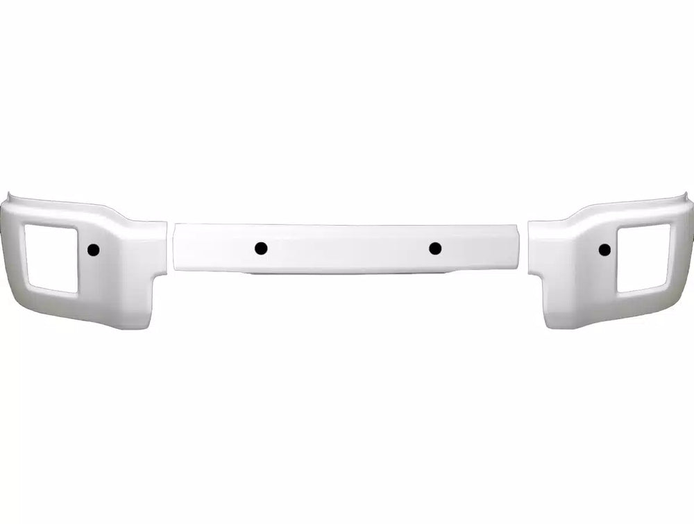 SUMMIT WHITE BUMPER OVERLAY WITH SE
