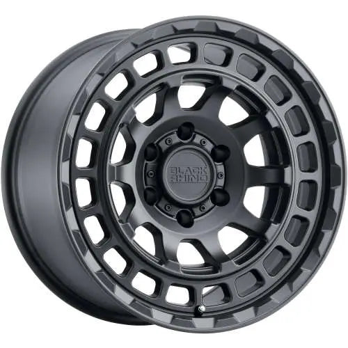 CHAMBER 18X9.5 6/135 ET12 MATTE BLK