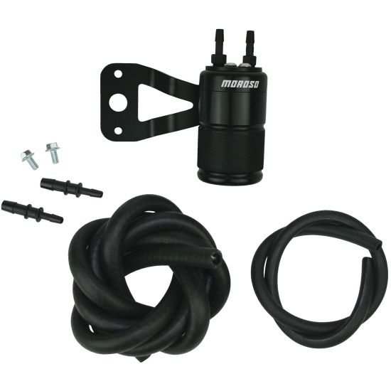 Moroso black auto part