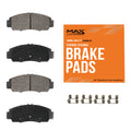 R1 E- Line Series Brake Rotor - D/S - Black w/ Ceramic Pads Hdw Fits Mercedes-Benz 190D