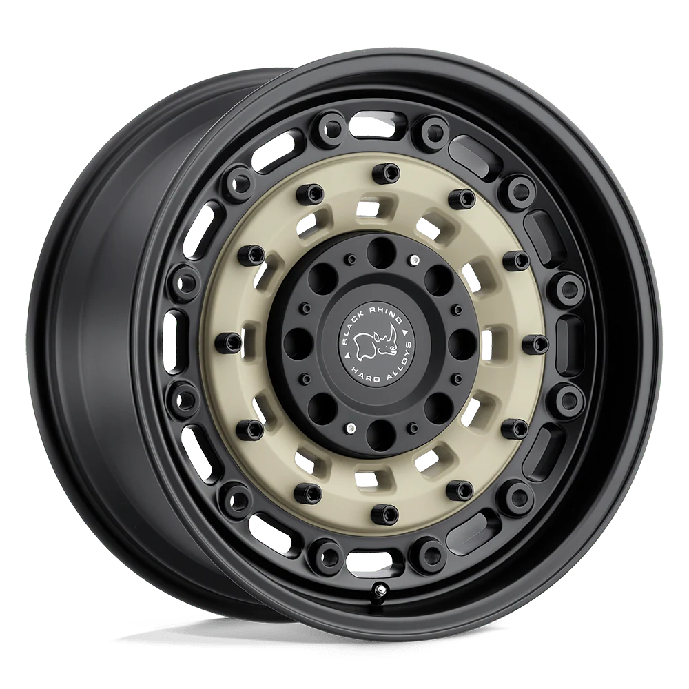 Black Rhino black auto part