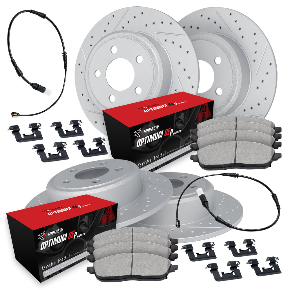 R1 Concepts black auto part