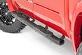 Oval Nerf Steps Crew Cab Black Toyota Tundra 2WD/4WD (2022)