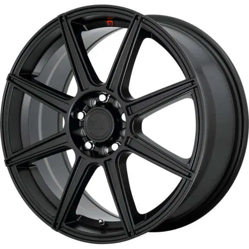 MR142 17X7 4X100/4.5 S-BLK 40MM