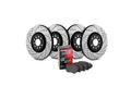 STREET AXLE PACK DRILL/SLOTTT; 4WHL