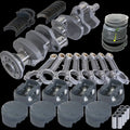 Eagle Chevy 350 3.750in Crank 6.000in I-Beam Rods 6cc Dome 4.030in Pistons Rotating Assembly