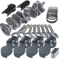 Eagle Chevy 350 3.750in Crank 6.000in I-Beam Rods 6cc Dome 4.030in Pistons Rotating Assembly