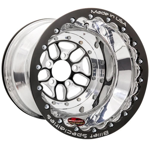COMP 8 DBL 16X16 5.0' BS 61 BP BLK