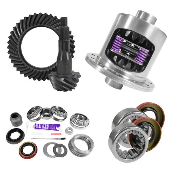 9.75 Ford 4.11 Rear Ring Pinion Install Kit 34spl Posi 2.99 Axle Bearing 9.75 FORD 4.11 REAR