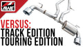 AWE Tuning Audi C7 / C7.5 S7 4.0T Track Edition Exhaust - Chrome Silver Tips
