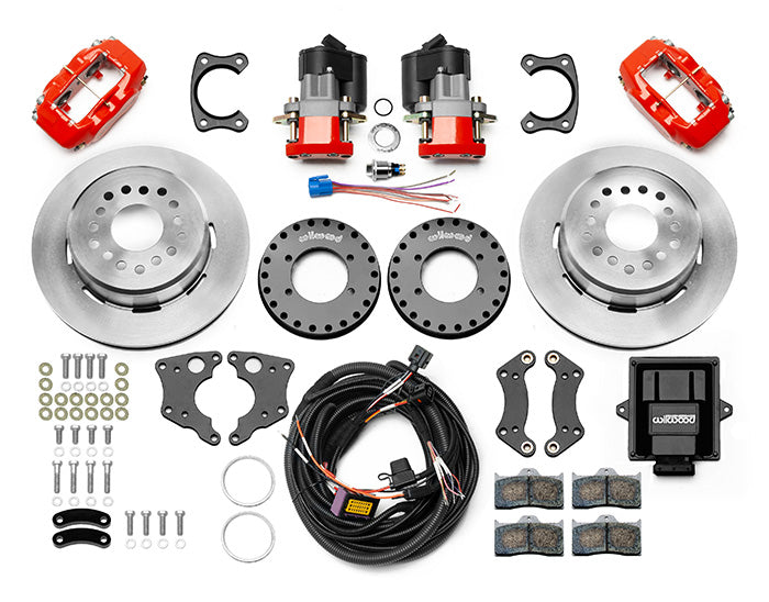 Wilwood EPB Rear Kit FDLI Small Ford 2.50 OffSet