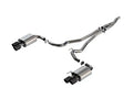 Borla 2024 Ford Mustang 2.3L Ecoboost ATAK Catback Exhaust CF BA w/ Quad Tips - Non-Active
