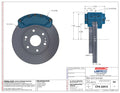 CHEV/GMC B6 CALIPER AND DS ROTOR KI