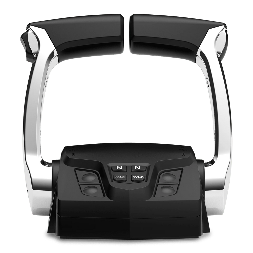 DUAL CONTROL HEAD KIT BLACK VERSION