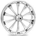 Performance Machine 21 x 3.5  Forged Wheel Revel - Front - Chrome