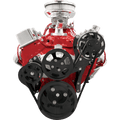 SERP SYS BLACK SB CHEVY NO P/S NO A